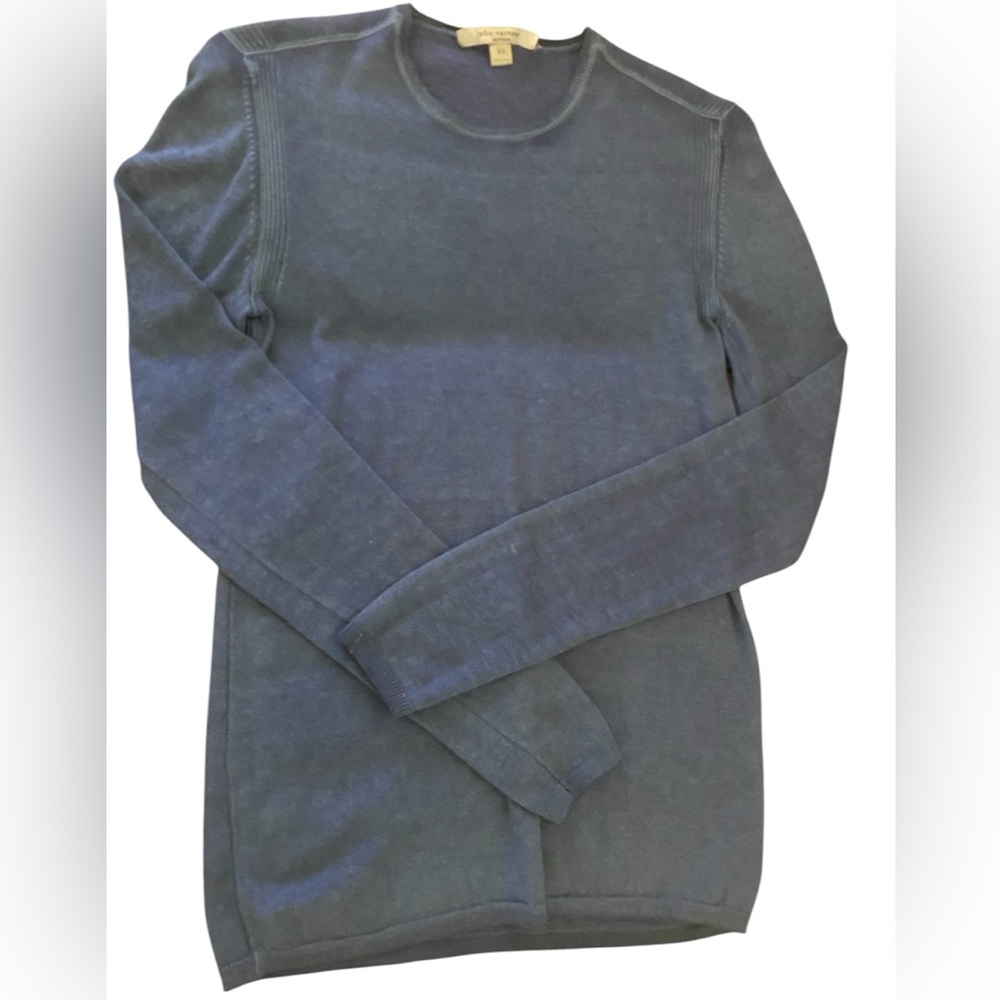 John Varvatos Artisan silk/cashmere crew neck.